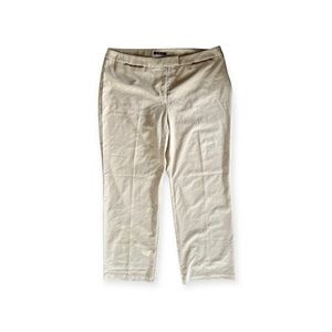 Norton Studio casual beige pants plus Sz 18